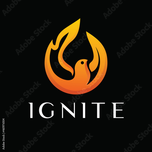 IGNITE logo text inspiration