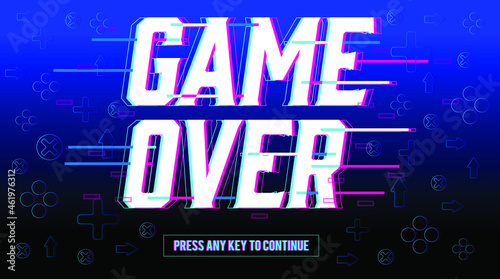 gamer palying game online for esports challenge, vector illustration, streaming for vlog, gaming the technology
