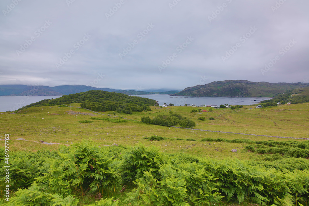 Scotish Highland and Skye Island landscapes and views Scotish Highland and Skye Island landscapes and views
