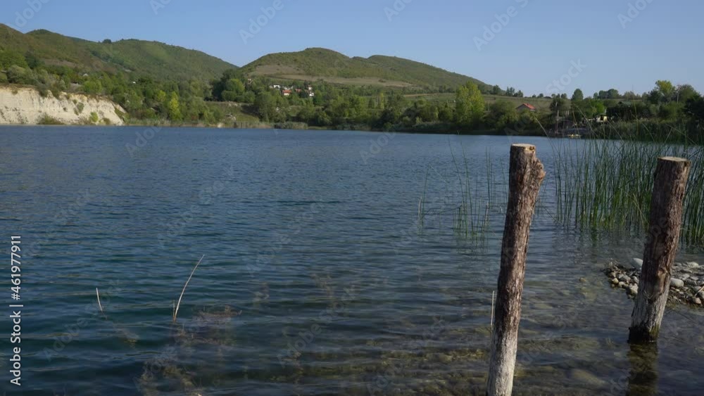 Zanesovici Lake, Bugojno, Bosnia and Herzegovina - (4K) Zanesovici Lake, Bugojno, Bosnia and Herzegovina - (4K)