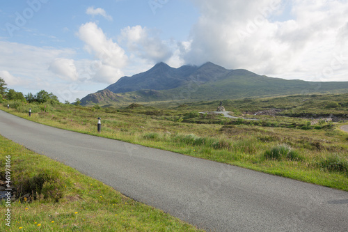 Scotish Highland and Skye Island landscapes and views © ZAGDAN