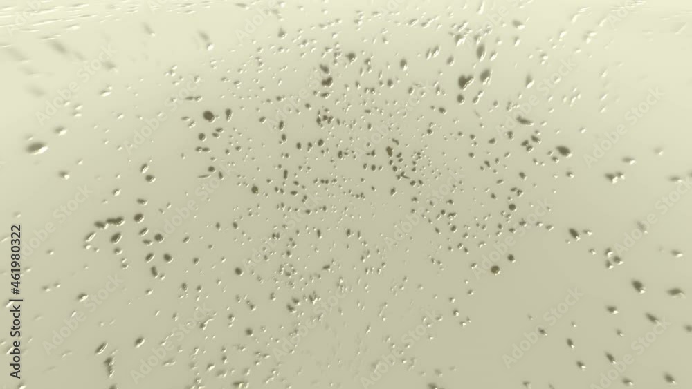 Top view of vibrating water, cyclical circular motion of the camera. loop background Top view of vibrating water, cyclical circular motion of the camera. loop background