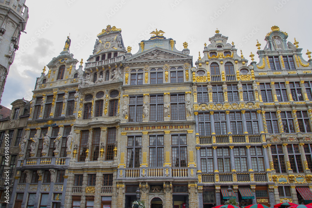 Fototapeta premium Architecture de Bruxelles
