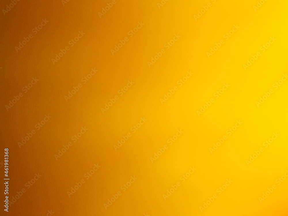 orange yellow gradient texture as an abstract background