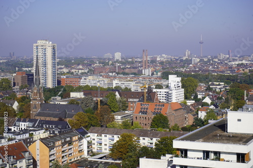 Panoramic view of Cologne  Germany. 