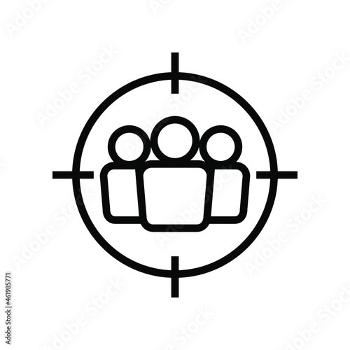 Target customer icon