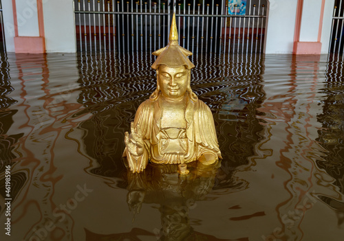 Thailand Floods 2021  photo