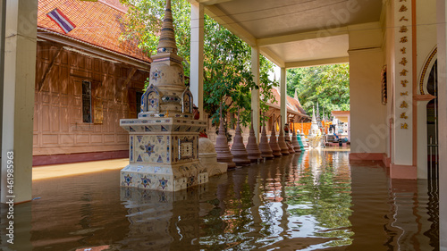 Thailand Floods 2021  photo