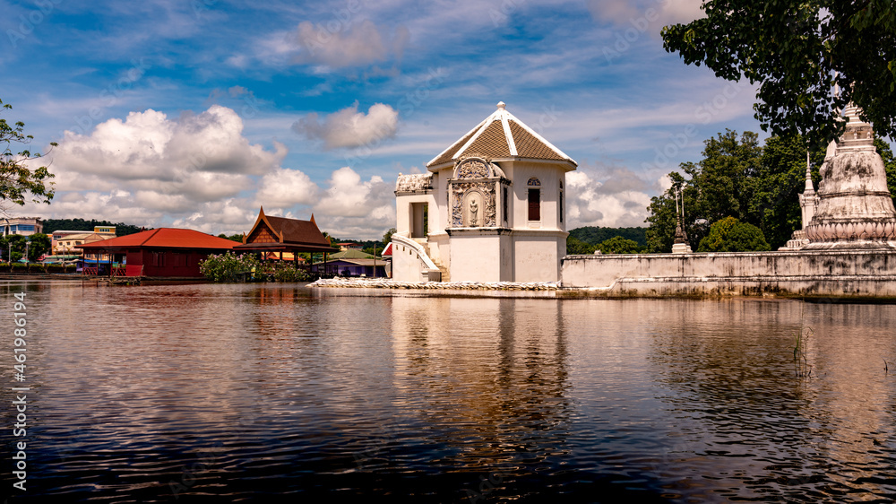 Obraz premium Thailand Floods 2021 