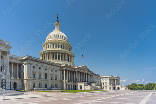 The US Capitol in Washington DC - USA