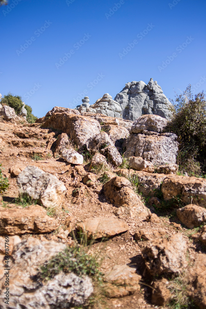 Torcal de Antequera, provincia de Malaga, comunidad autonoma de Andalucia o Andalusia, pais de España o Spain Torcal de Antequera, provincia de Malaga, comunidad autonoma de Andalucia o Andalusia, pais de España o Spain