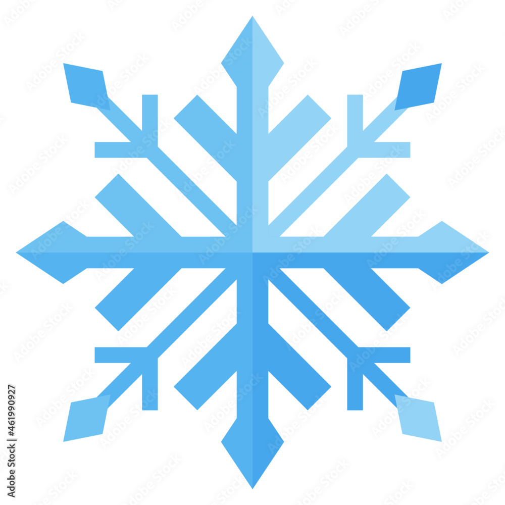 SNOWFLAKE flat icon,linear,outline,graphic,illustration SNOWFLAKE flat icon,linear,outline,graphic,illustration
