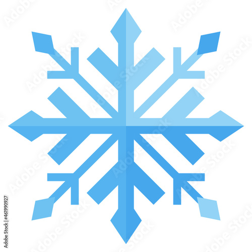 SNOWFLAKE flat icon,linear,outline,graphic,illustration