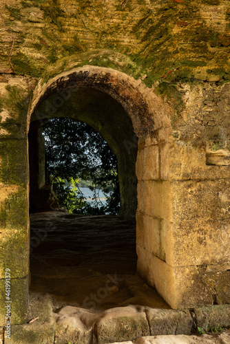 Fototapeta Naklejka Na Ścianę i Meble -  San Lorenzo, fortifications of the Caribbean coast, UNESCO World Heritage Site, Colon, Panama, Central America
