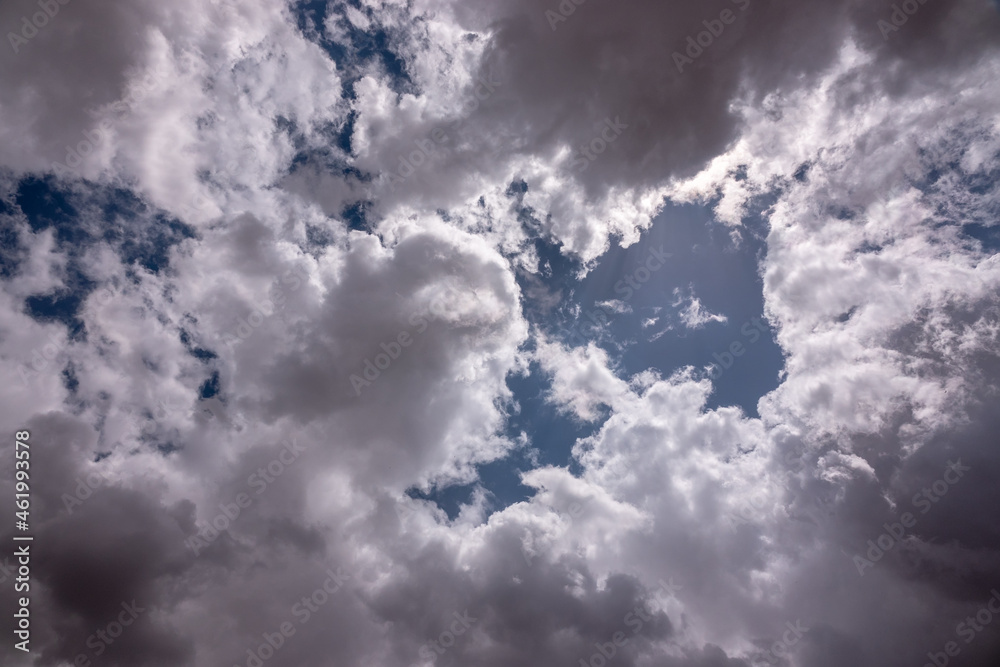 Obraz premium Dramatic clouds in the sky