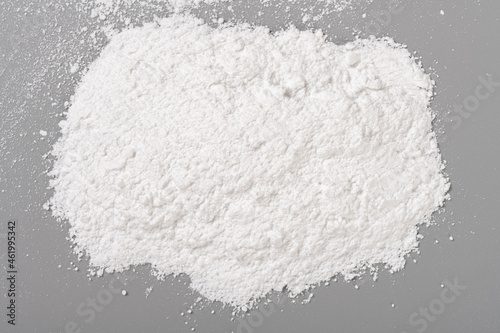top view Chinese medicine HuaShi or Talcum or Talc
