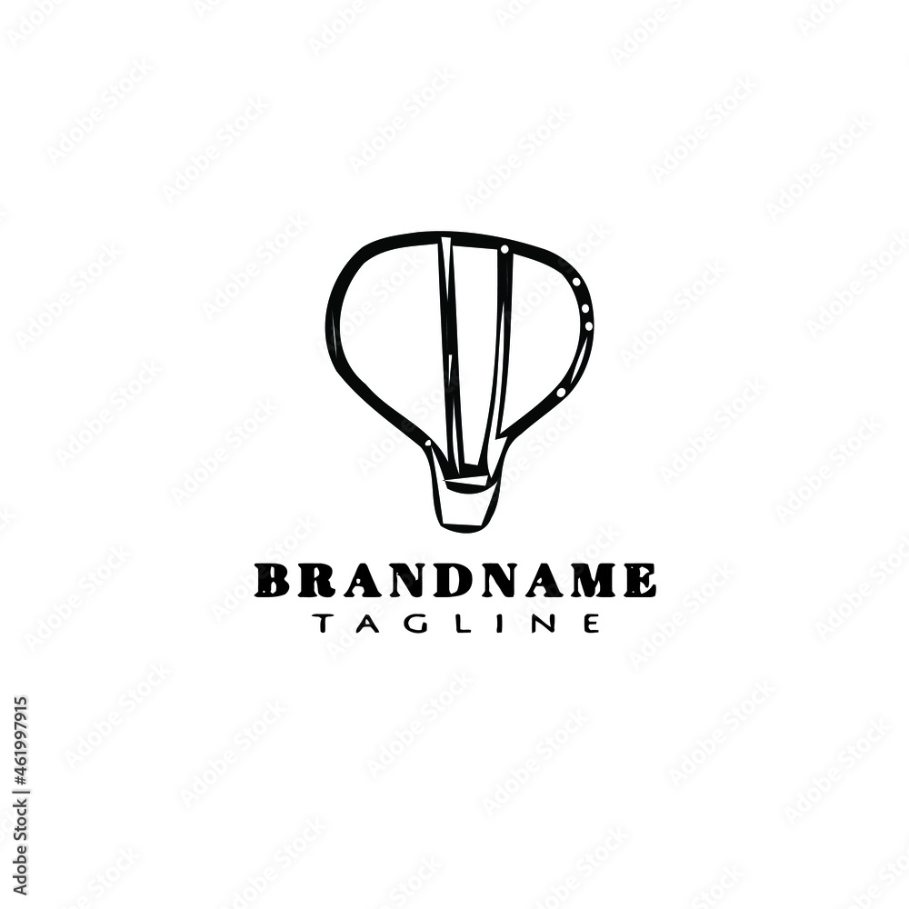 hot air balloon logo template icon vector illustration hot air balloon logo template icon vector illustration