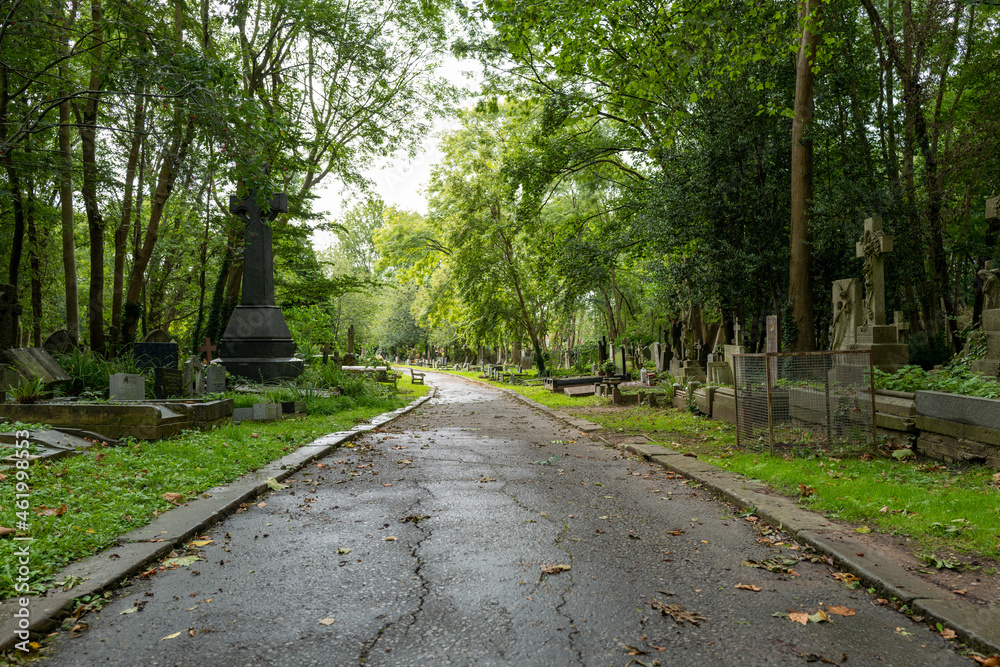 Highgate Cemetery East London 