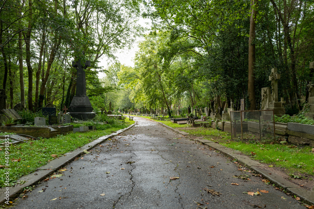 Highgate Cemetery East London Highgate Cemetery East London