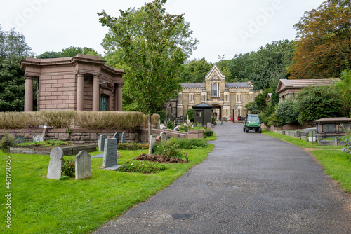 Highgate Cemetery East London 