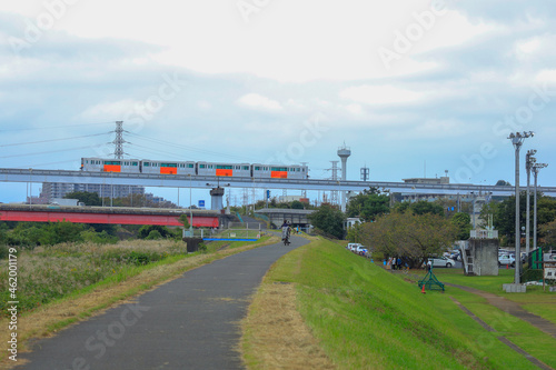 view of the city