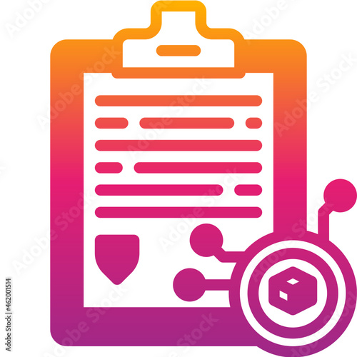smart gradient icon