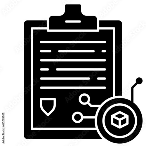 smart solid icon