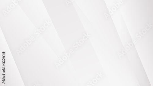 White colorful abstract background with soft gradient color and dynamic shadow.