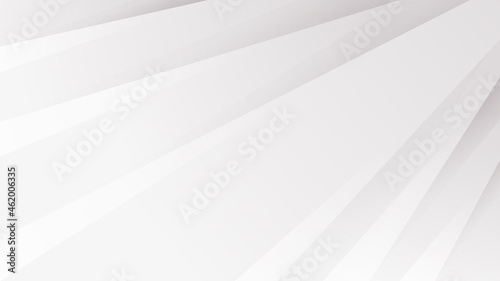 White colorful abstract background with soft gradient color and dynamic shadow.