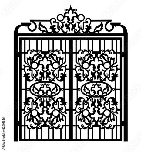 wrought iron gates