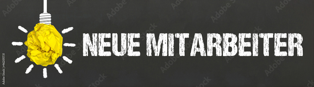 Ich Bin Der Neue Mitarbeiter Neue Mitarbeiter Stock-Foto | Adobe Stock