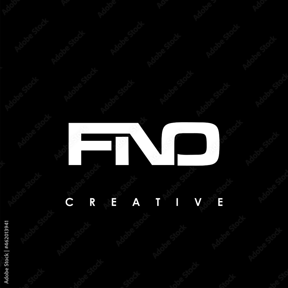 FNO Letter Initial Logo Design Template Vector Illustration FNO Letter Initial Logo Design Template Vector Illustration