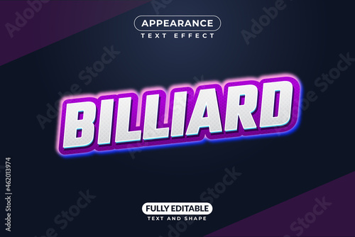 Editable Text Effect For Card, Video, Games, Mockup, Cover, Title, Banner,