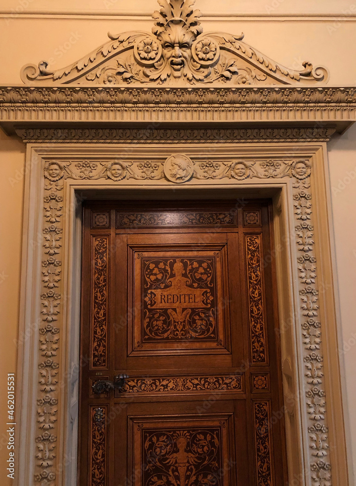 Door to the Directors Office Door to the Directors Office