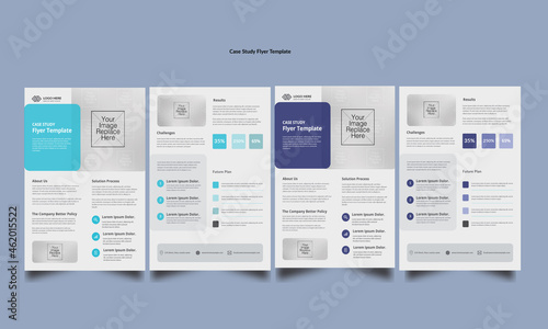 Case Study Flyer Template
