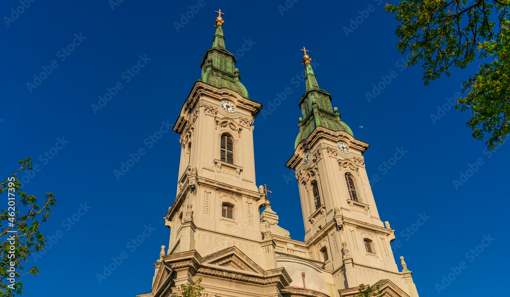 Obraz premium Serbian orthodox church Assumption of Holy Virgin in Pancevo, Serbia