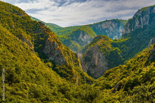 Lazar's Canyon near Bor in Eastern Serbia © BGStock72