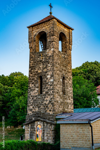 Bukovo monastery near Negot...