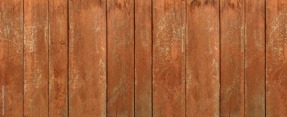 Old wood panel , wood wall panorama Old wood panel , wood wall panorama