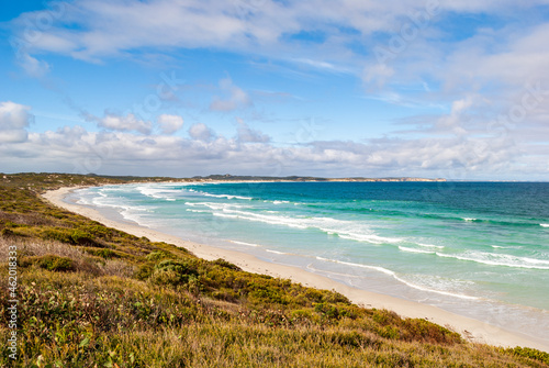 beach in the summer