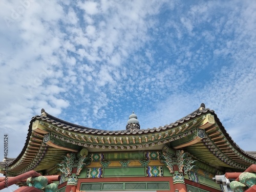 chinese temple roof