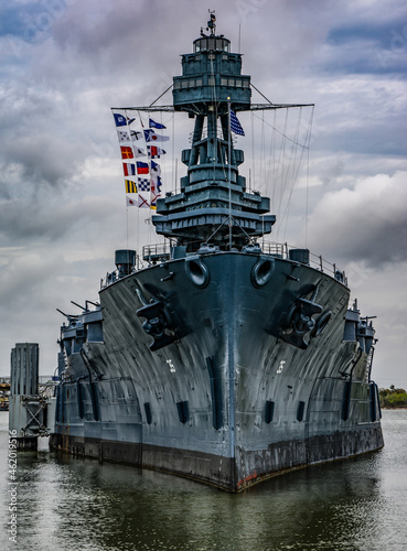 USS. Texas. Battleship Texas State Historic Site photo