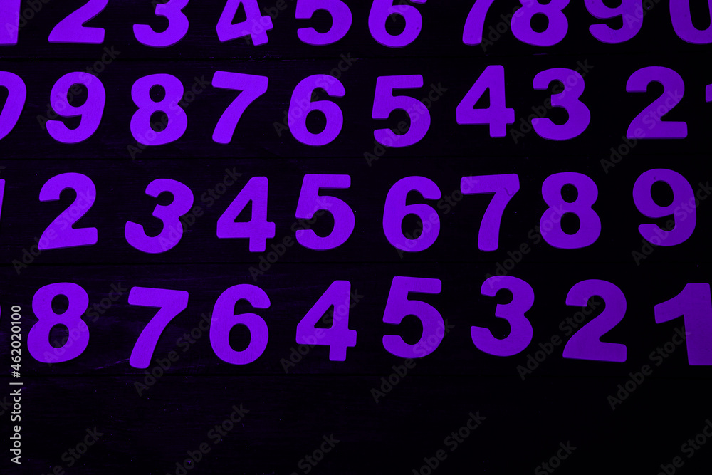 
Background of numbers. from zero to nine. Finance data concept. Matematic. Seamless pattern with numbers. financial crisis concept. Business success
