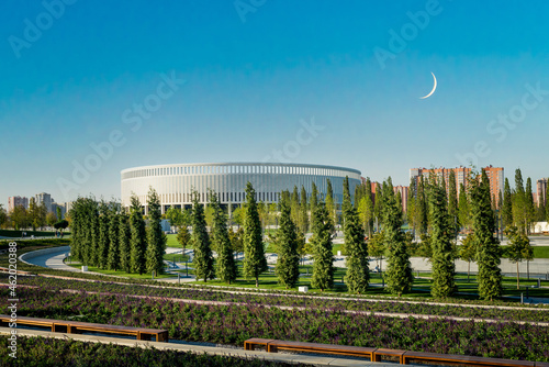Football stadium Krasnodar. Stadium FC Krasnodar photo