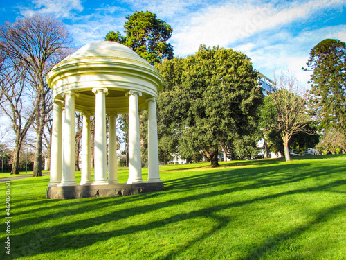 Obraz na plátne Fitzroy Gardens rotunda or known as Temple of the Winds