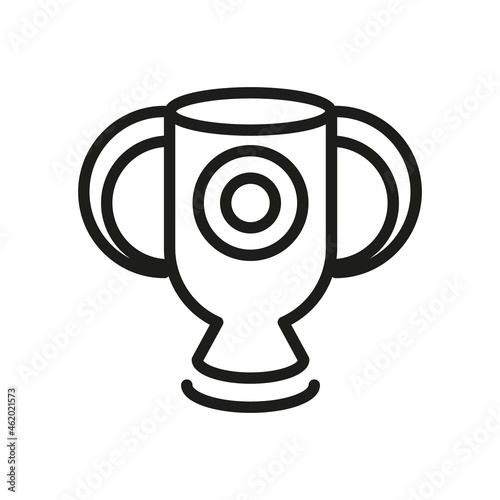 Vector Line Icon Related Award, Cup, Winner, Trophy