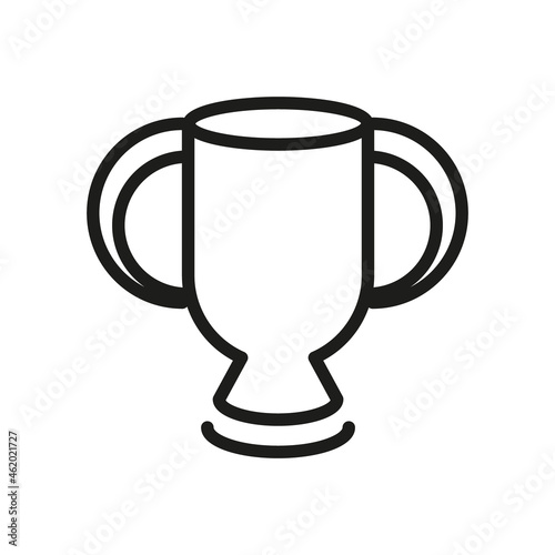 Vector Line Icon Related Award, Cup, Winner, Trophy