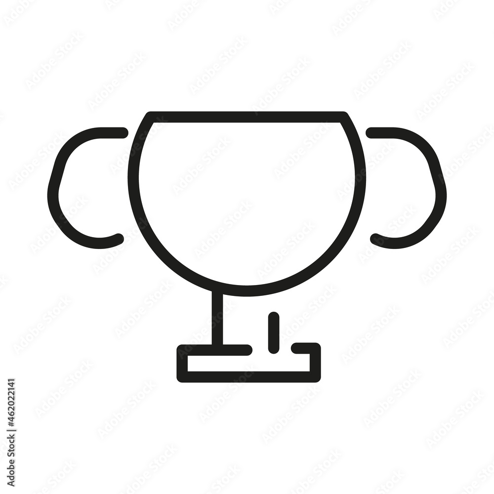 Vector Line Icon Related Award, Cup, Winner, Trophy Vector Line Icon Related Award, Cup, Winner, Trophy