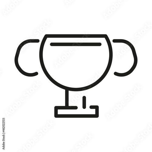 Vector Line Icon Related Award, Cup, Winner, Trophy