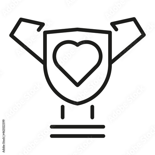 Vector Line Icon Related Award, Cup, Winner, Trophy